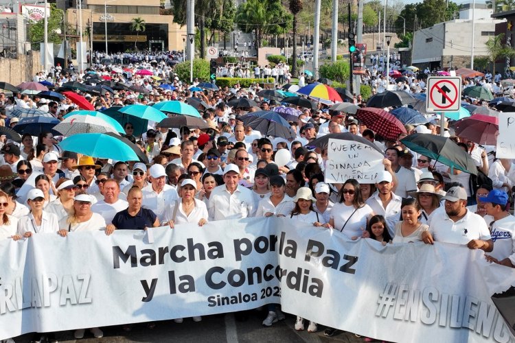 Convocan manifestación, a un año de crisis de violencia en Sinaloa