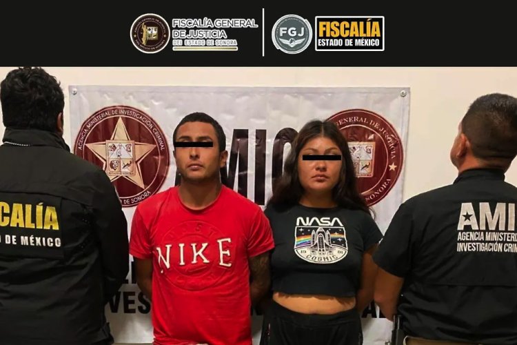 Detienen en Sonora a sujetos que eran buscados por un homicidio cometido en Chimalhuacán