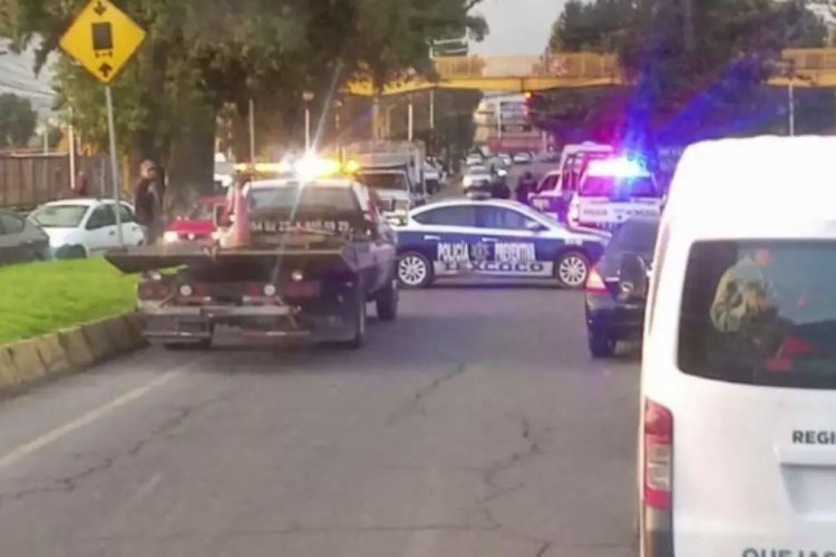 Muere motociclista en accidente vial sobre la México-Texcoco