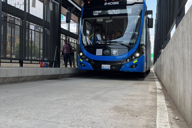 Anuncian apertura de tres estaciones más del Trolebús Chalco-Santa Marta