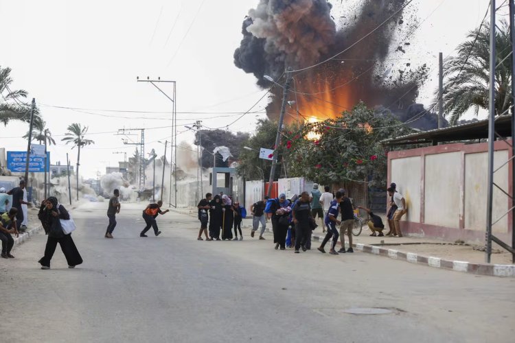 Israel busca negociaciones con Hamás, pero continúa con invasión de la ciudad de Gaza