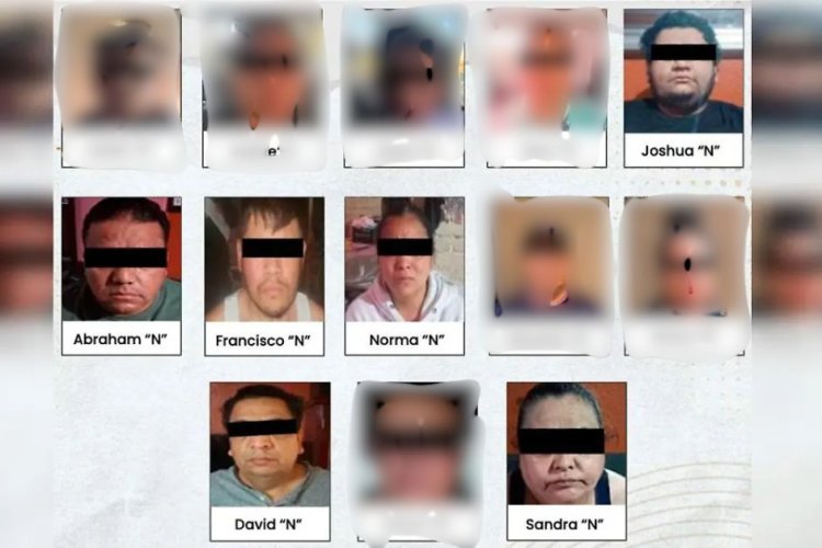 Dictan prisión preventiva para seis personas en caso de asesinato de colaboradores de Clara Brugada