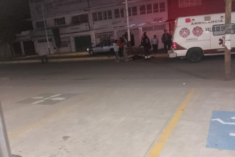 Joven es acuchillado por resistirse a un asalto en Valle de Chalco