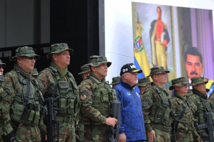 Venezuela despliega 15 mil funcionarios en dos estados fronterizos para garantizar la paz