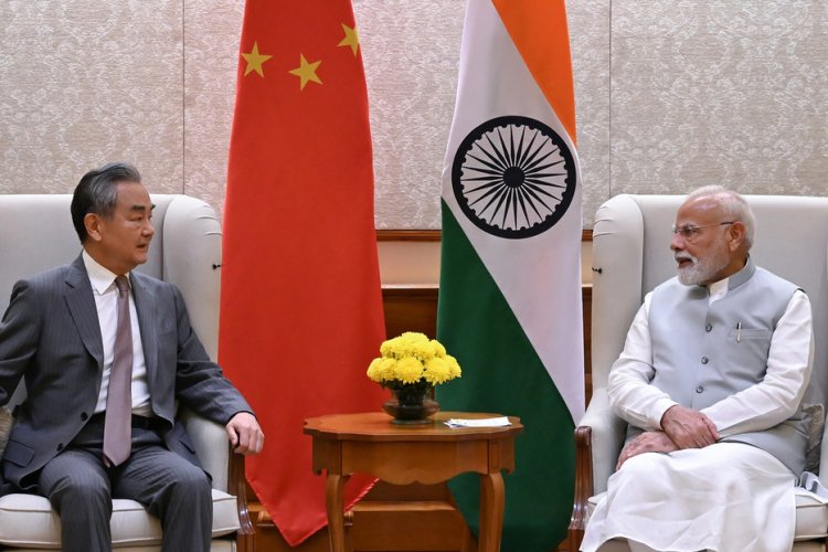 Luego de la humillación estadounidense, India juega la carta china