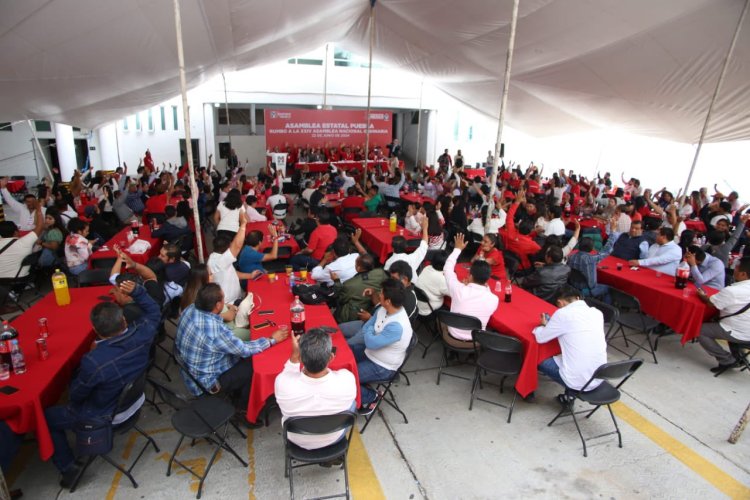 Queda vacante dirigencia del PRI en Puebla