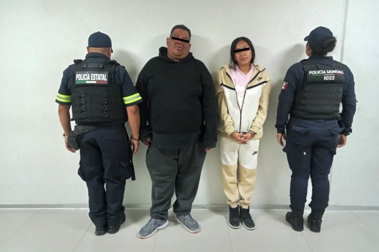 Detienen a pareja de extorsionadores en Chimalhuacán; continúa inseguridad en ese municipio