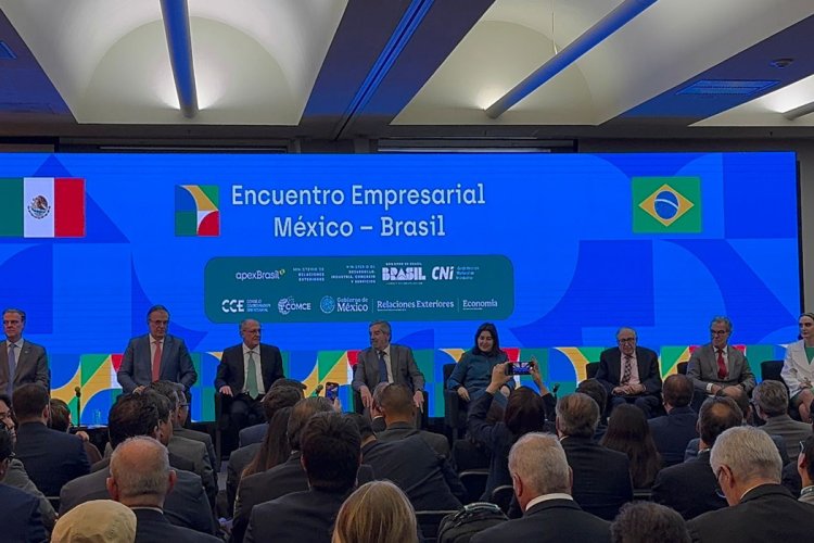 Avanza agenda tras Encuentro Empresarial México-Brasil