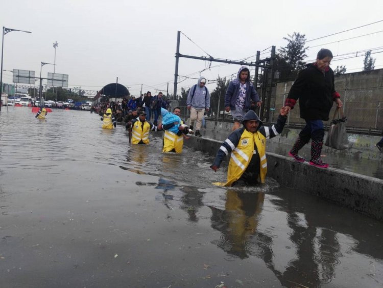 Anuncian construcción de colectores para combatir inundaciones en la Línea A del Metro