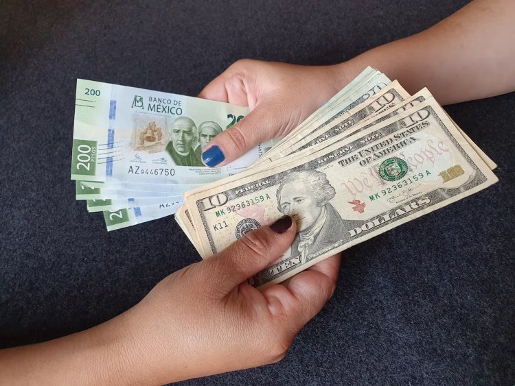 Remesas enviadas a México se redujeron durante el primer semestre de 2025