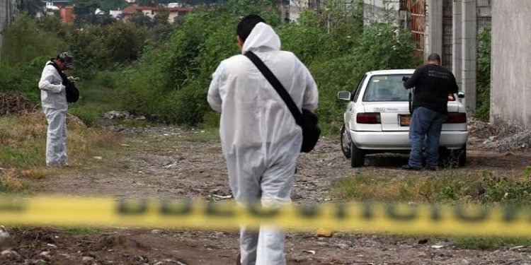 Aumentan homicidios en México: cifras Inegi