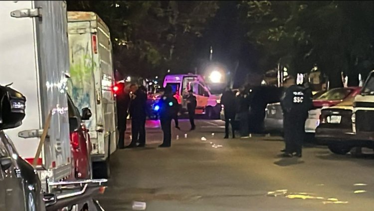 Matan a tres hombres mientras celebraban un cumpleaños en la Cuauhtémoc