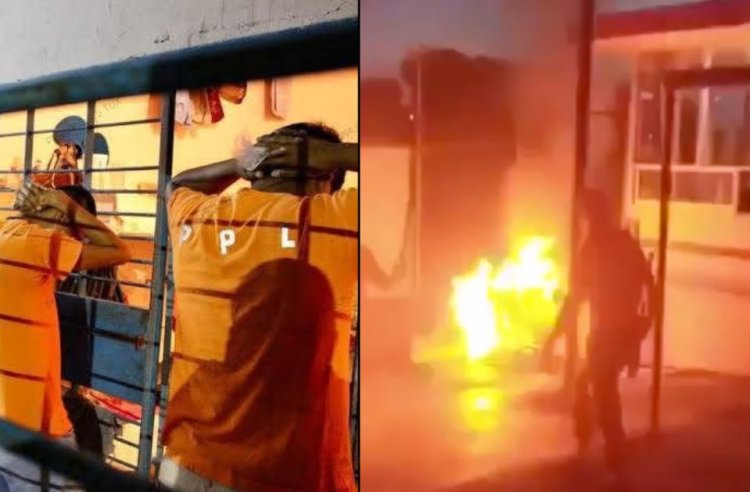 Motín en penal de Tuxpan deja un saldo de ocho reos muertos y varios más lesionados