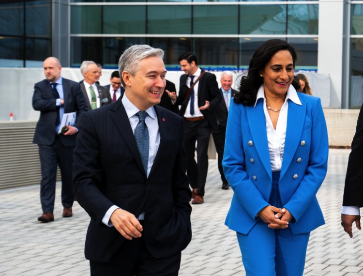 Canciller y ministro de Finanzas de Canadá visitan México para diálogo comercial