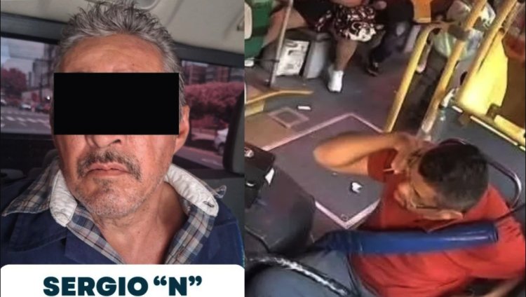 Detienen a sujeto que golpeó con un termo a chofer en Guadalajara; llevaba meses prófugo