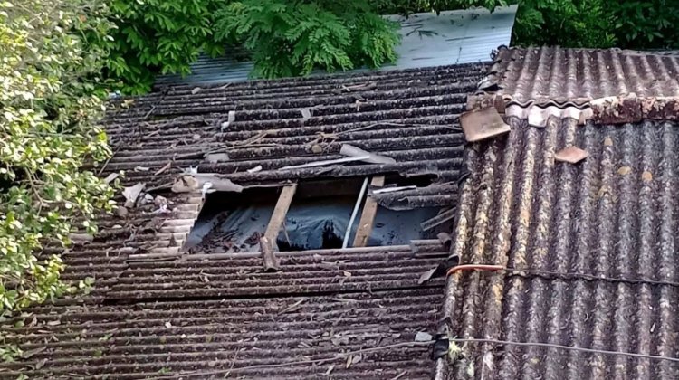 Por presunto ataque explosivo con dron resultan cuatro personas heridas en Papantla, Veracruz