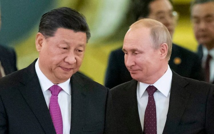 Presidente Xi Jinping conversa telefónicamente con Putin previo a anuncio de reunión con Trump