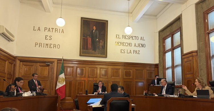 Última sesión en SCJN: arranca cambio de estafeta en el Poder Judicial