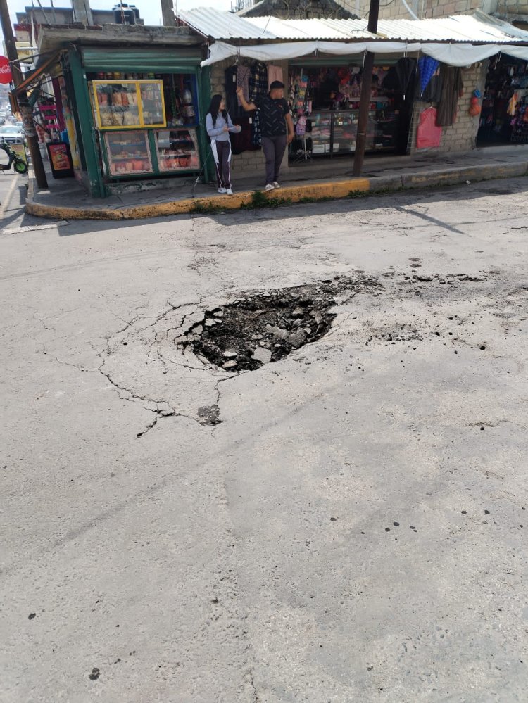 La infraestructura carretera en el Edomex sigue en el abandono
