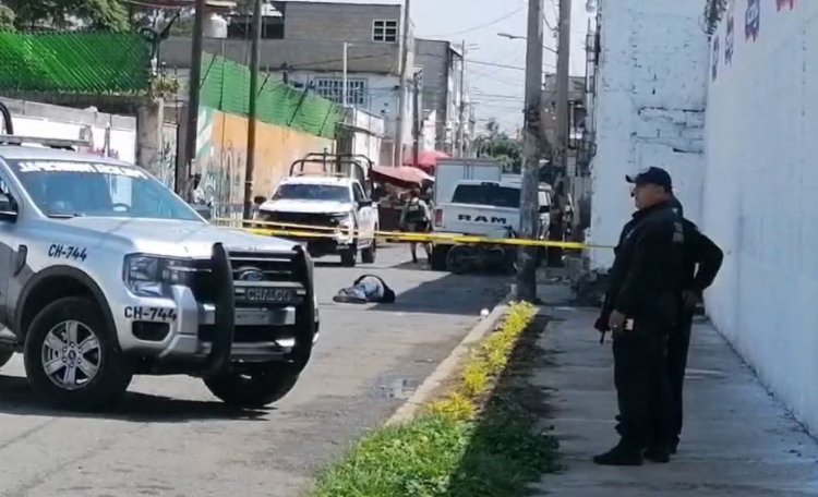 Matan a franelero a plena luz del día mientras caminaba por la calle en Chalco