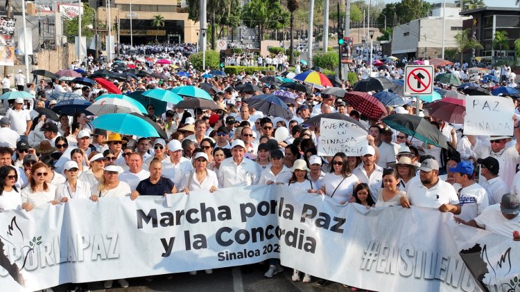 Convocan manifestación, a un año de crisis de violencia en Sinaloa