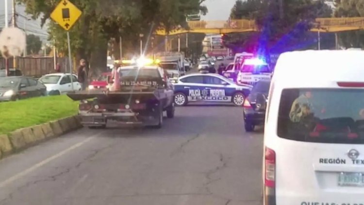 Muere motociclista en accidente vial sobre la México-Texcoco