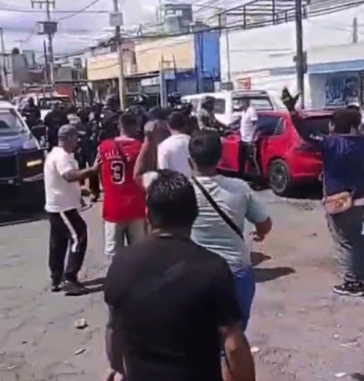 Señalan a mando policiaco de Ecatepec por matar a un civil durante enfrentamiento con “Los 300”