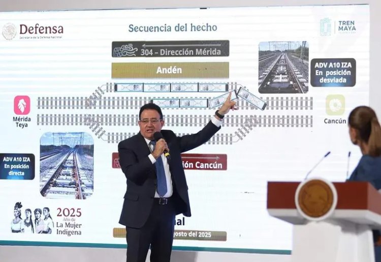 Exigen comparecencia de David Lozano director del Tren Maya tras accidente