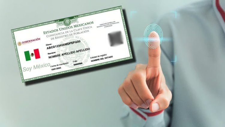 Trámite de Curp biométrica no será obligatorio; será voluntario