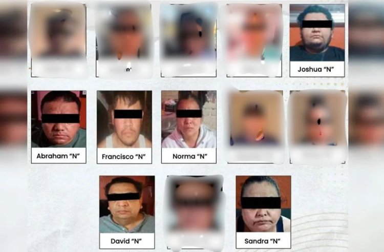 Dictan prisión preventiva para seis personas en caso de asesinato de colaboradores de Clara Brugada
