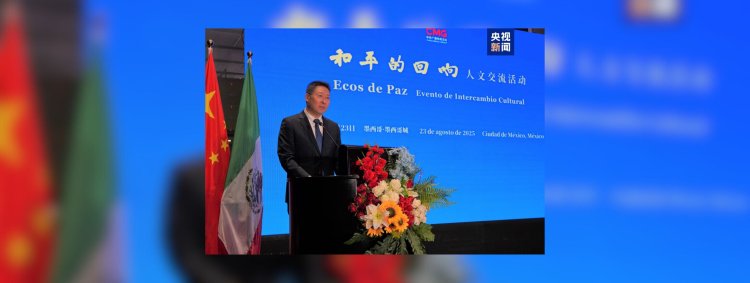 México se une a "Ecos de Paz", evento de intercambio cultural y memoria histórica