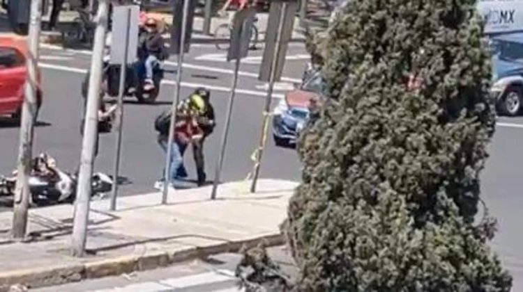 Dejan en libertad a uno de los policías del caso de la riña en la Jardín Balbuena; el otro seguirá en arresto domiciliario