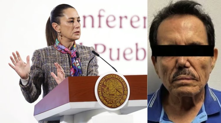 Sheinbaum pedirá a EEUU parte de los recursos que le puedan incautar a “El Mayo” Zambada