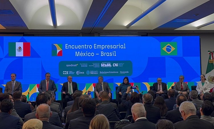 Avanza agenda tras Encuentro Empresarial México-Brasil