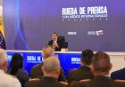 Venezuela no cederá a chantajes y amenazas, sostiene Maduro