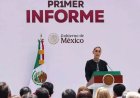 Sheinbaum presume avances en niveles de pobreza en informe gubernamental