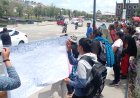 Exigen a Delfina Gómez solución a socavón en centro escolar de Chimalhuacán