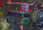 Lluvia provoca caos en transporte público y vialidades de la CDMX; zona oriente la más afectada