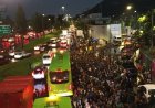 Intensa lluvia provoca suspensión del Metro y caos vial al oriente de la CDMX
