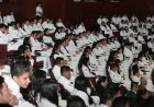 Piden garantizar sueldos a profesores, uniformados y doctores en el PEF 2026