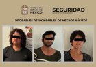 Detienen a sujetos relacionados con un secuestro en el municipio de La Paz