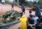 Fuertes lluvias dejan afectaciones en Tapachula, Chiapas