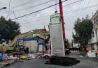 Desalojan a 20 personas luego de aparición de enorme socavón en Iztapalapa