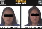 Detienen a dos funcionarias de la FGJEM por presuntos nexos con grupo delictivo