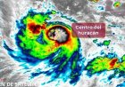 Huracán Narda de categoría 2 se aleja de las costas frente al Pacífico