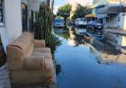 Continúan afectadas por inundaciones más de 20 colonias en Nezahualcóyotl