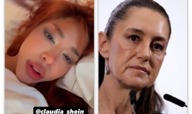 Amenazan de muerte a influencer Yeri Mua; pide apoyo a Claudia Sheinbaum