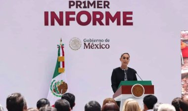 Sheinbaum presume avances en niveles de pobreza en informe gubernamental