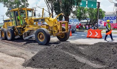 Cerrarán tramos en las carreteras Los Reyes-Texcoco y Ecatepec-Texcoco por reparaciones