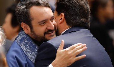 Denuncian a hijo de AMLO y a otros políticos de Morena